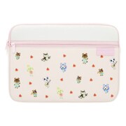 限定 パソコンケースソフト あつまれ どうぶつの森 ピンク S8726310