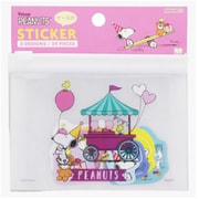 限定 ケース付フレークシール PEANUTS PLAY WITH COLORS 4 カーニバル S8587175