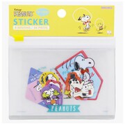 限定 ケース付フレークシール PEANUTS PLAY WITH COLORS 4 コスチューム S8587183