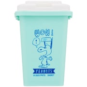 限定 ダストボックス型ペンスタンド PEANUTS PLAY WITH COLORS 4 グリーン S2403846
