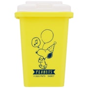 限定 ダストボックス型ペンスタンド PEANUTS PLAY WITH COLORS 4 イエロー S2403854
