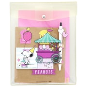 S4731964 [限定 ステーショナリーセット PEANUTS PLAY WITH COLORS 4 アイボリー]