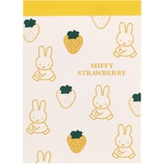 限定 ミッフィー STRAWBERRY A7メモ B MF757B
