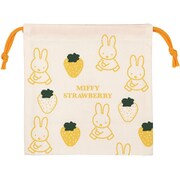 限定 ミッフィー STRAWBERRY 巾着袋（S） B MF766B