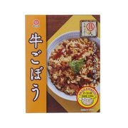 まぜこみご飯の素 牛ごぼう 130g