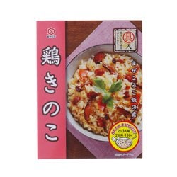 まぜこみご飯の素 鶏きのこ 130g
