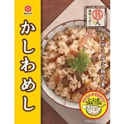 まぜこみご飯の素 かしわめし 130g