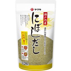 無添加にぼしだし 120g