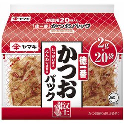 徳一番かつおパック 2g×20P