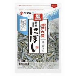 塩無添加 新鮮造り煮干 100g
