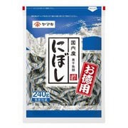 お徳用 煮干 240g