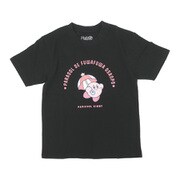 22863111 星のカービィ KIDS パラソル Tシャツ BLACK 150サイズ [キャラクターグッズ]