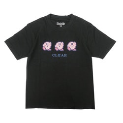 22863112 星のカービィ KIDS ビクトリーダンス Tシャツ BLACK 160サイズ [キャラクターグッズ]