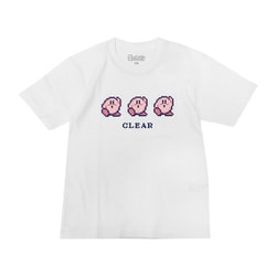 22863112 星のカービィ KIDS ビクトリーダンス Tシャツ WHITE 110サイズ [キャラクターグッズ]