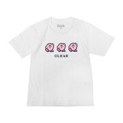 22863112 星のカービィ KIDS ビクトリーダンス Tシャツ WHITE 150サイズ [キャラクターグッズ]