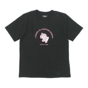 22863108 星のカービィ パラソル Tシャツ BLACK Sサイズ [キャラクターグッズ]