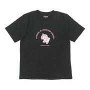22863108 星のカービィ パラソル Tシャツ BLACK XLサイズ [キャラクターグッズ]
