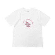 22863108 星のカービィ パラソル Tシャツ WHITE Sサイズ [キャラクターグッズ]