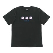 22863109 星のカービィ ビクトリーダンス Tシャツ BLACK XLサイズ [キャラクターグッズ]