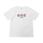 22863109 星のカービィ ビクトリーダンス Tシャツ WHITE Sサイズ [キャラクターグッズ]