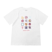 22863110 星のカービィ ドットアイコン Tシャツ WHITE Lサイズ [キャラクターグッズ]