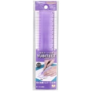 限定 指先ガード定規 YUBITECT(ユビテクト) クリアバイオレット S4011317