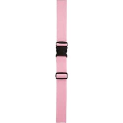 カラーアクリルベルト GS トランクベルト スーツケースベルト ベルト ピンク GW-0203-903