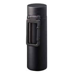 TW MOTTERU カラビナ サーモボトル 130ml BK MO-3003-009