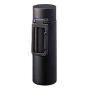 TW MOTTERU カラビナ サーモボトル 130ml BK MO-3003-009
