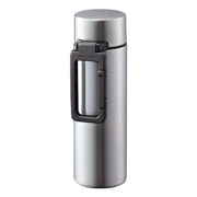 TW MOTTERU カラビナ サーモボトル 130ml SV MO-3003-005
