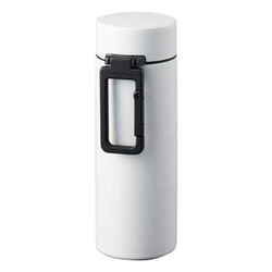 TW MOTTERU カラビナ サーモボトル 250ml WH MO-3004-044