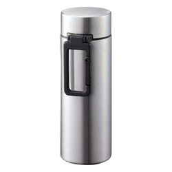 TW MOTTERU カラビナ サーモボトル 250ml SV MO-3004-005