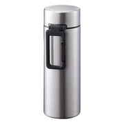 TW MOTTERU カラビナ サーモボトル 250ml SV MO-3004-005