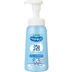 ペットキレイ 泡リンスインシャンプー 犬用 ニオイクリア 230ml