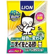 ニオイをとる砂 カラーチェンジタイプ 5L
