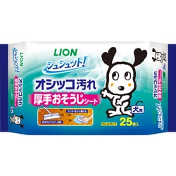 シュシュット！ 厚手おそうじシート 犬用 25枚
