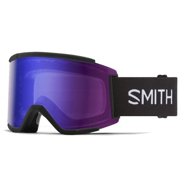 スミス SMITHスカッド エックスエル Squad XL 010274121 Black(CP Photochromic Rose Flash/CP Storm Amber) [スキー スノーボード ゴーグル]Ω