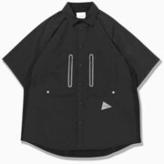 tech SS shirt 5743153045 black Mサイズ [アウトドア シャツ メンズ]