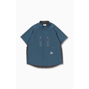 tech SS shirt 5743153045 blue Mサイズ [アウトドア シャツ メンズ]