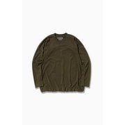 power dry jersey LS T W 5743164007 khaki WSサイズ [アウトドア カットソー レディース]
