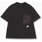 POCKET T 5743184052 black Mサイズ [アウトドア カットソー メンズ]