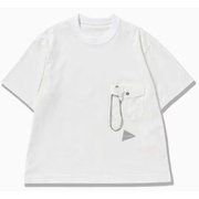 POCKET T 5743184052 off white Lサイズ [アウトドア カットソー メンズ]