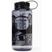 and wander nalgen 1L Tritan 5743977149 black [アウトドア 水筒 ボトル 1L]