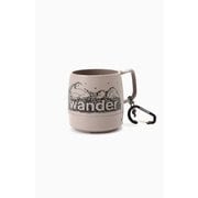 and wander DINEX 5743977155 gray [アウトドア マグカップ]