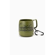 and wander DINEX 5743977155 khaki [アウトドア マグカップ]