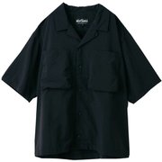 サプレックス キャンプ シャツ SUPPLEX CAMP SHIRT WT23008AD BLACK Lサイズ [アウトドア シャツ メンズ]