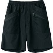 サプレックス ギャザリングショーツ Supplex Gathering Shorts WT23010AD BLACK Lサイズ [アウトドア ショートパンツ メンズ]