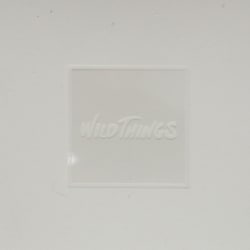 SQUARE LOGO STICKER WT21261TA WHITE [ロゴステッカー]