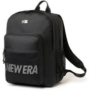 キャンパスパック 35L プリントロゴ 13517772 ブラック×ホワイト [アウトドア デイパック 35L]