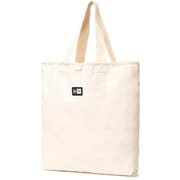ライトトートバッグ 14L ボックスロゴ 13518019 アイボリー [アウトドア トートバッグ]